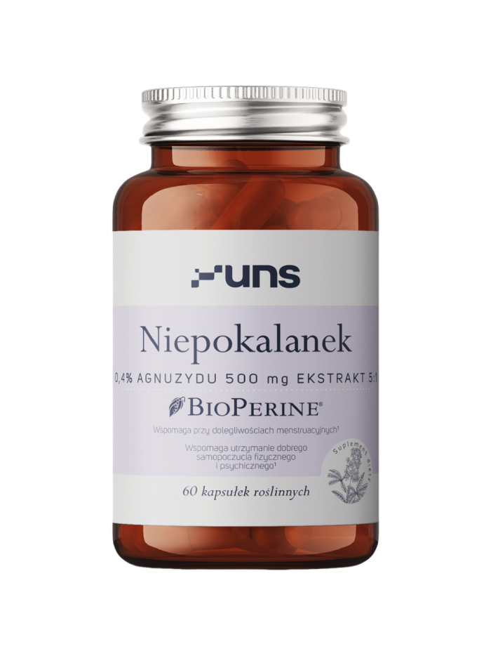 UNS Niepokalanek + Bioperine 60 vcaps w Pakuj ZDROWIE Gdańsk Wrzeszcz