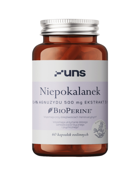 UNS Niepokalanek + Bioperine 60 vcaps w Pakuj ZDROWIE Gdańsk Wrzeszcz