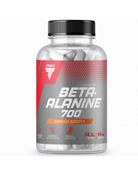 Beta Alanina Trec Beta Alanine 90kaps w sklepie Pakuj ZDROWIE Gdańsk Wrzeszcz