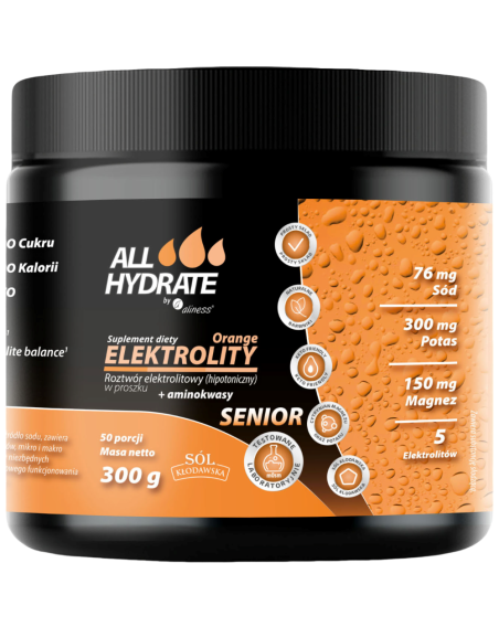 ALLHydrate Elektrolity Senior 300 g w Pakuj ZDROWIE Gdańsk Wrzeszcz