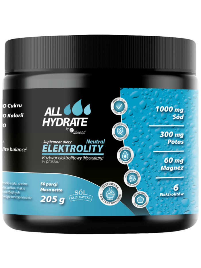 ALLHydrate Elektrolity 205 g w Pakuj ZDROWIE Gdańsk Wrzeszcz