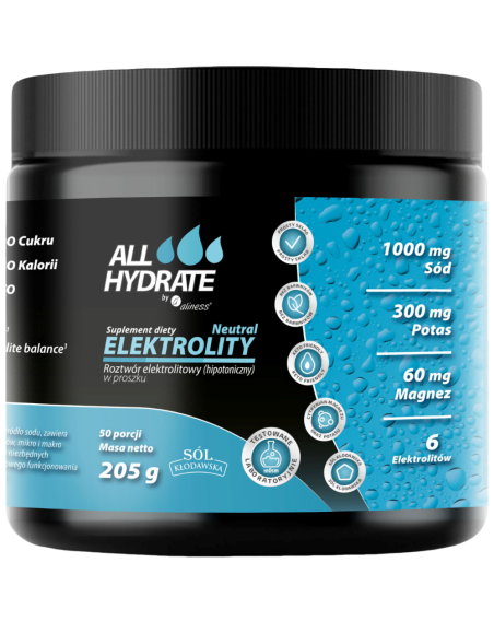 ALLHydrate Elektrolity 205 g w Pakuj ZDROWIE Gdańsk Wrzeszcz