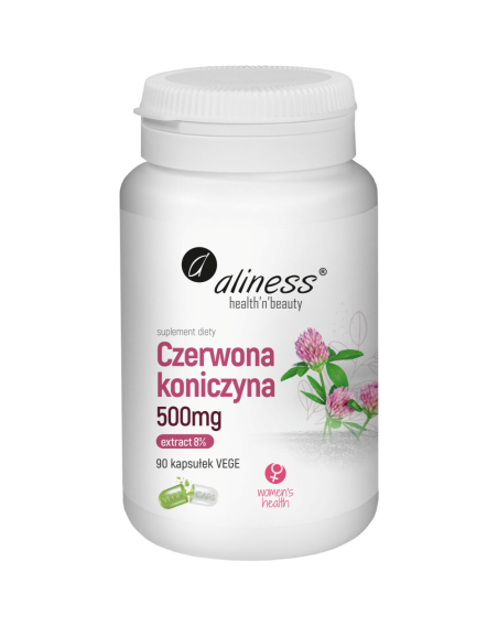 ALINESS Czerwona koniczyna 500mg 90 vcaps w Pakuj ZDROWIE Gdańsk Wrzeszcz