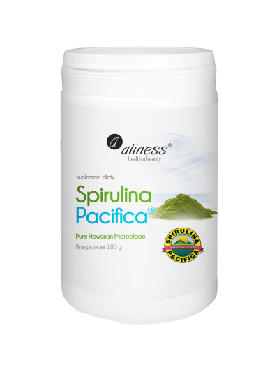 ALINESS Spirulina Pacifica proszek 180 g w Pakuj ZDROWIE Gdańsk Wrzeszcz