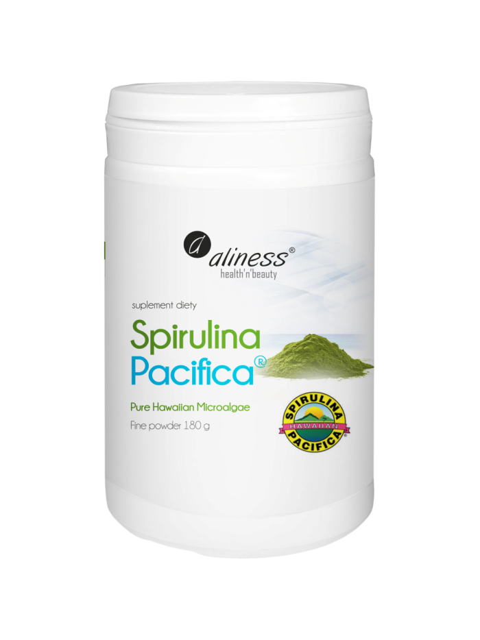 ALINESS Spirulina Pacifica proszek 180 g w Pakuj ZDROWIE Gdańsk Wrzeszcz