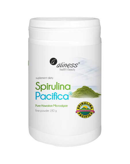 ALINESS Spirulina Pacifica proszek 180 g w Pakuj ZDROWIE Gdańsk Wrzeszcz