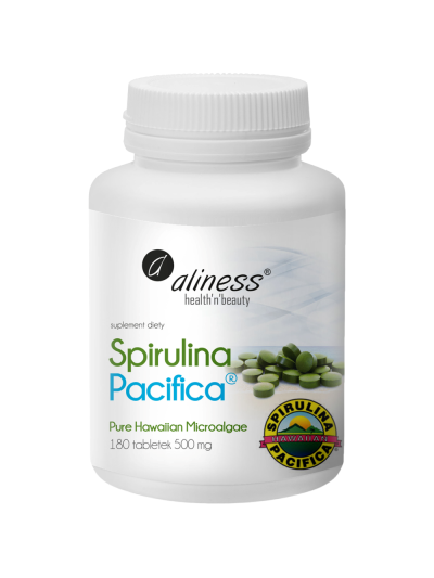 ALINESS Spirulina Pacifica 500mg 180 vtabs w Pakuj ZDROWIE Gdańsk Wrzeszcz