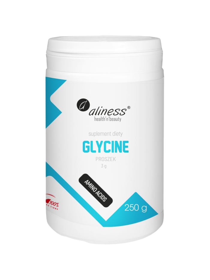 ALINESS Glycine proszek 250 g w Pakuj ZDROWIE Gdańsk Wrzeszcz