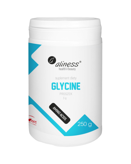 ALINESS Glycine proszek 250 g w Pakuj ZDROWIE Gdańsk Wrzeszcz