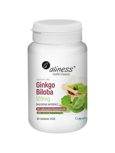 Ginkgo Biloba | Pakuj ZDROWIE