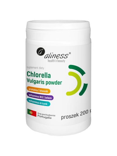 ALINESS Chlorella Vulgaris proszek 250 g w Pakuj ZDROWIE Gdańsk Wrzeszcz