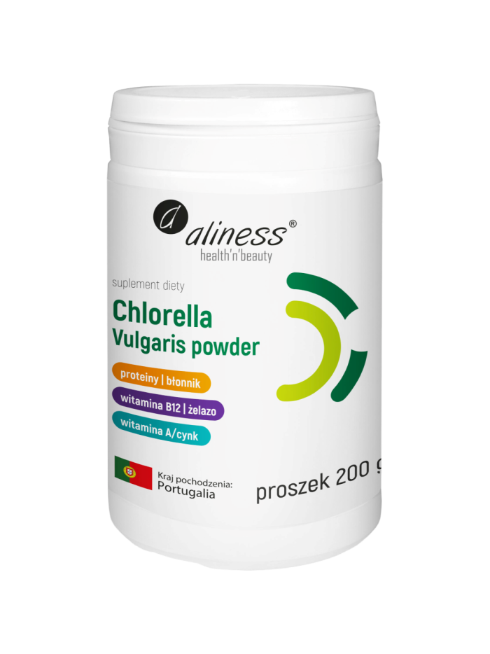 ALINESS Chlorella Vulgaris proszek 250 g w Pakuj ZDROWIE Gdańsk Wrzeszcz