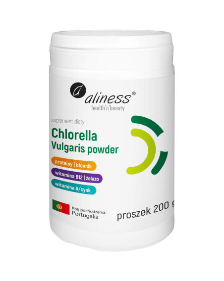ALINESS Chlorella Vulgaris proszek 250 g w Pakuj ZDROWIE Gdańsk Wrzeszcz