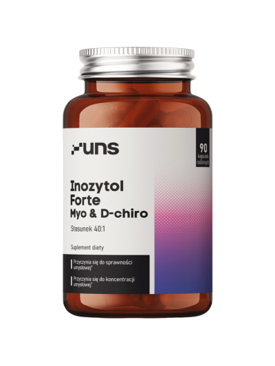 UNS Inozytol Forte Myo & D-chiro 90 vcaps w Pakuj ZDROWIE Gdańsk Wrzeszcz