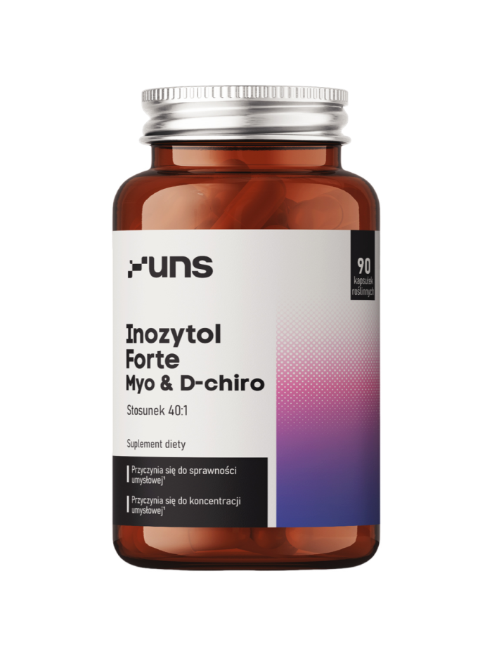 UNS Inozytol Forte Myo & D-chiro 90 vcaps w Pakuj ZDROWIE Gdańsk Wrzeszcz