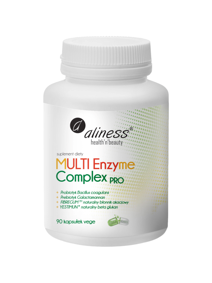 ALINESS Multi Enzyme Complex PRO 90 vcaps w Pakuj ZDROWIE Gdańsk Wrzeszcz