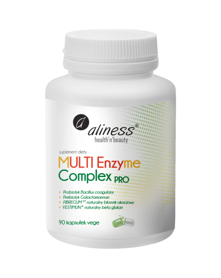 ALINESS Multi Enzyme Complex PRO 90 vcaps w Pakuj ZDROWIE Gdańsk Wrzeszcz