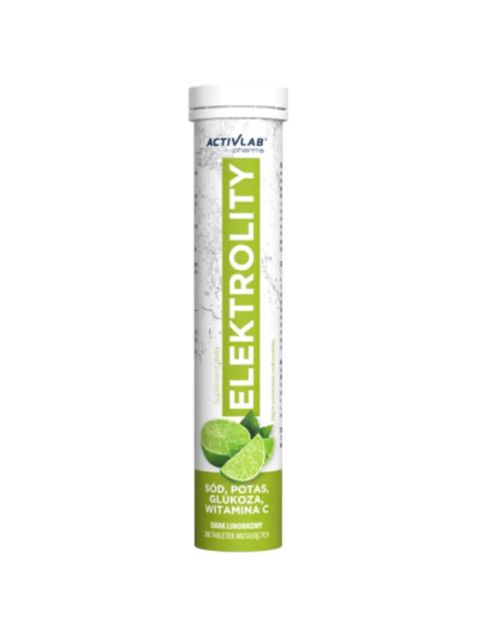 ACTIVLAB Elektrolity 20 tabs limonka w Pakuj ZDROWIE Gdańsk Wrzeszcz