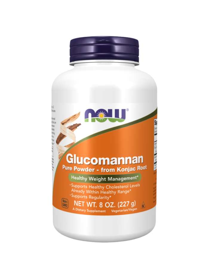 NOW FOODS Glucomannan Pure Powder 227 g w Pakuj ZDROWIE Gdańsk Wrzeszcz