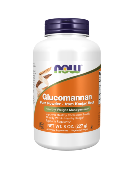 NOW FOODS Glucomannan Pure Powder 227 g w Pakuj ZDROWIE Gdańsk Wrzeszcz