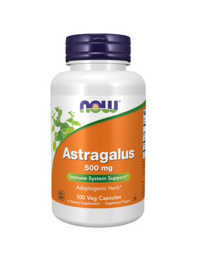 NOW FOODS Astragalus 500 mg 100 vcaps w Pakuj ZDROWIE Gdańsk Wrzeszcz