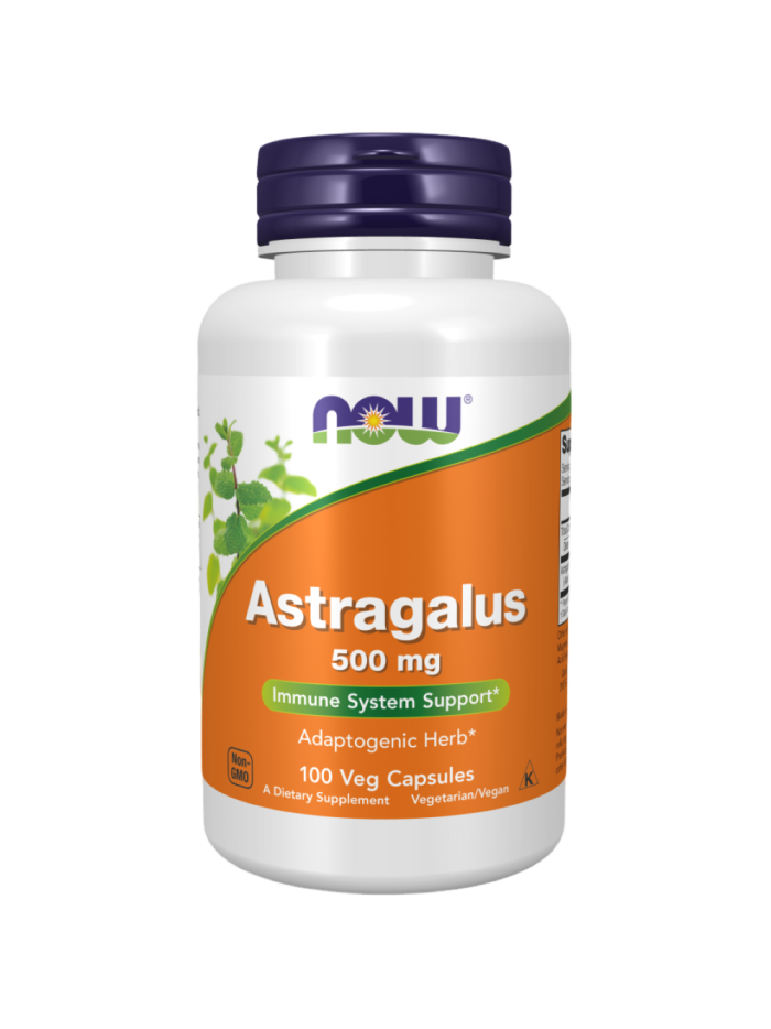 NOW FOODS Astragalus 500 mg 100 vcaps w Pakuj ZDROWIE Gdańsk Wrzeszcz