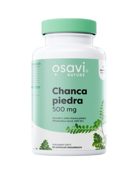 OSAVI Chanca Piedra 500mg 60 vcaps w Pakuj ZDROWIE Gdańsk Wrzeszcz