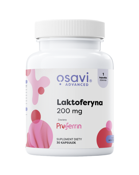 OSAVI Laktoferyna 200mg 30 caps w Pakuj ZDROWIE Gdańsk Wrzeszcz