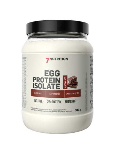 7NUTRITION EGG Protein Isolate 500 g czekolada w Pakuj ZDROWIE Gdańsk Wrzeszcz