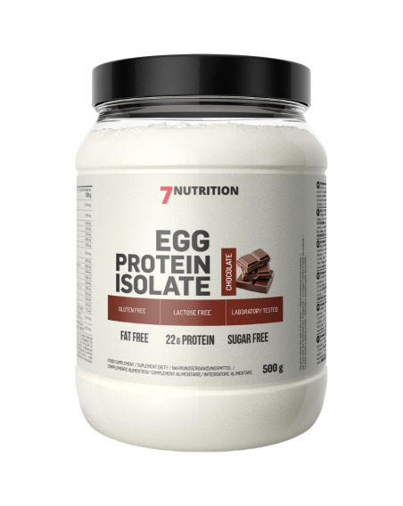 7NUTRITION EGG Protein Isolate 500 g czekolada w Pakuj ZDROWIE Gdańsk Wrzeszcz