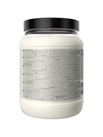 Tył 7NUTRITION EGG Protein Isolate 500 g czekolada w Pakuj ZDROWIE Gdańsk Wrzeszcz