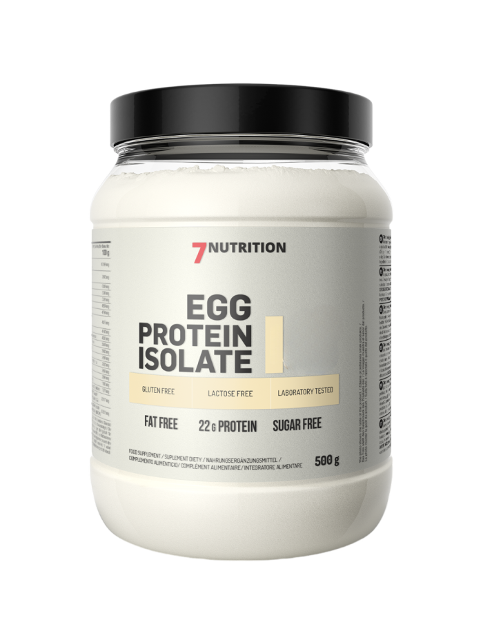 7NUTRITION EGG Protein Isolate 500 g w Pakuj ZDROWIE Gdańsk Wrzeszcz