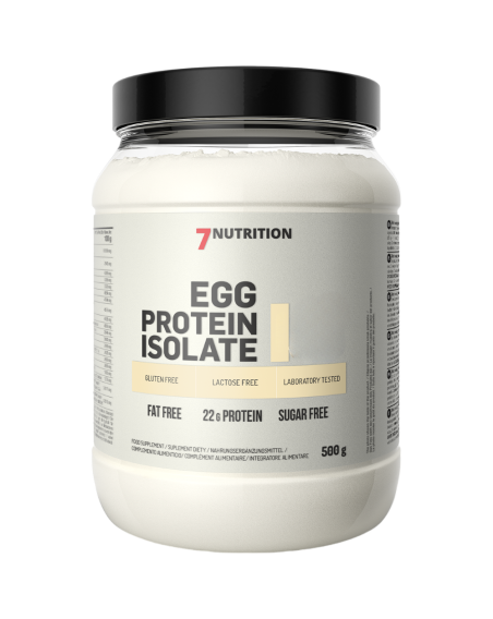 7NUTRITION EGG Protein Isolate 500 g w Pakuj ZDROWIE Gdańsk Wrzeszcz