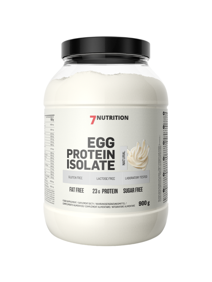 7NUTRITION EGG Protein Isolate 900 g naturalny w Pakuj ZDROWIE Gdańsk Wrzeszcz