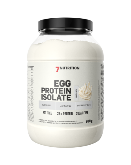 7NUTRITION EGG Protein Isolate 900 g naturalny w Pakuj ZDROWIE Gdańsk Wrzeszcz