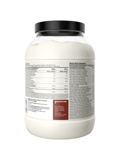 Skład 7NUTRITION EGG Protein Isolate 900 g czekolada w Pakuj ZDROWIE Gdańsk Wrzeszcz