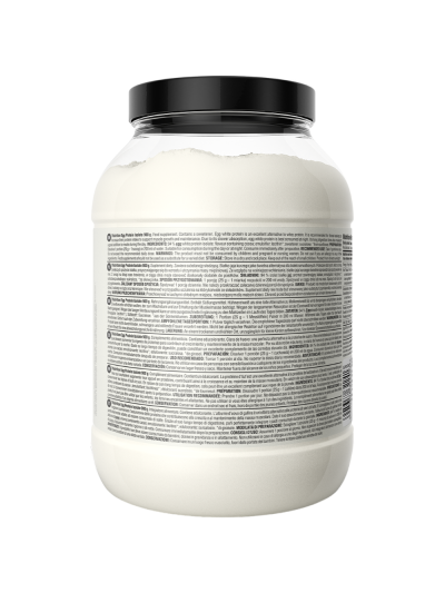 Tył 7NUTRITION EGG Protein Isolate 900 g czekolada w Pakuj ZDROWIE Gdańsk Wrzeszcz