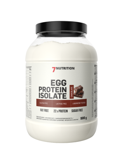 7NUTRITION EGG Protein Isolate 900 g czekolada w Pakuj ZDROWIE Gdańsk Wrzeszcz