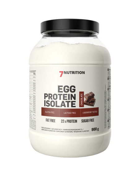 7NUTRITION EGG Protein Isolate 900 g czekolada w Pakuj ZDROWIE Gdańsk Wrzeszcz