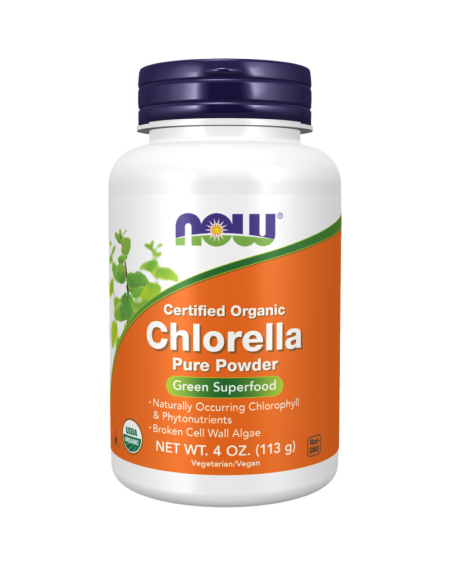 NOW FOODS Chlorella Pure Powder 113 g w Pakuj ZDROWIE Gdańsk Wrzeszcz
