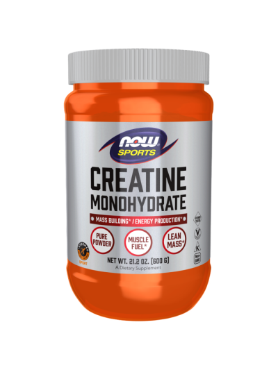 NOW FOODS Creatine Monohydrate 600 g w Pakuj ZDROWIE Gdańsk Wrzeszcz