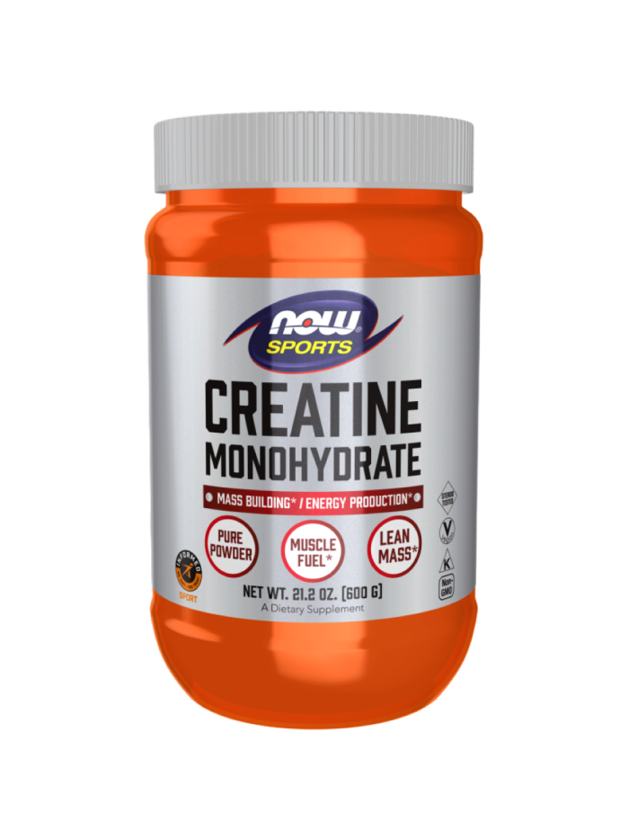 NOW FOODS Creatine Monohydrate 600 g w Pakuj ZDROWIE Gdańsk Wrzeszcz