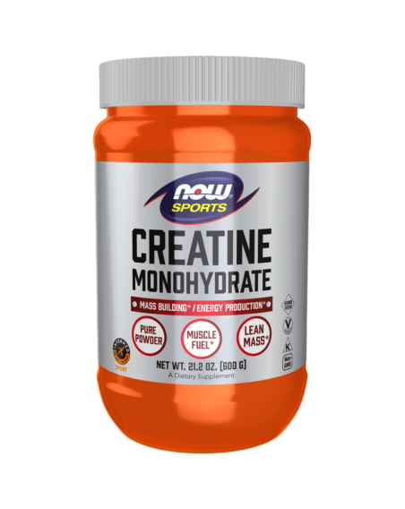 NOW FOODS Creatine Monohydrate 600 g w Pakuj ZDROWIE Gdańsk Wrzeszcz
