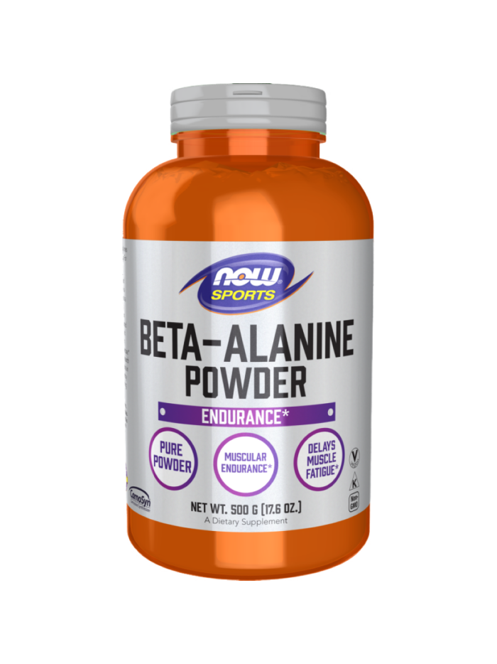 NOW FOODS Beta-Alanine Powder 500 g w Pakuj ZDROWIE Gdańsk Wrzeszcz