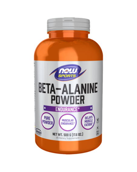 NOW FOODS Beta-Alanine Powder 500 g w Pakuj ZDROWIE Gdańsk Wrzeszcz