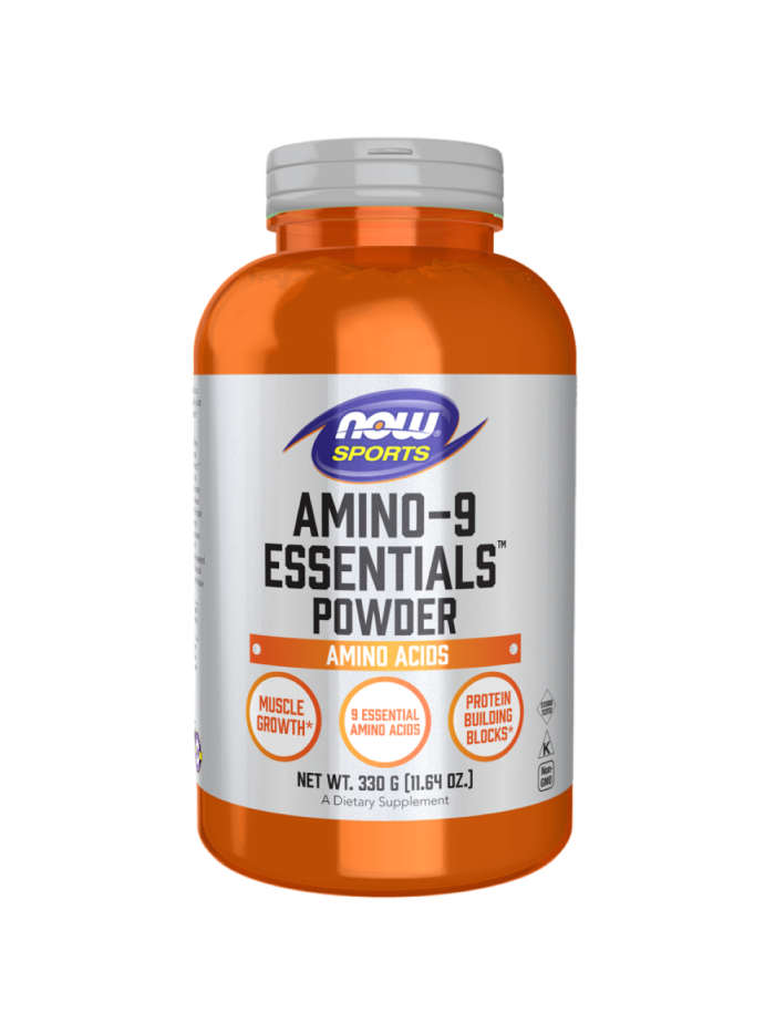 NOW FOODS Amino-9 Essentials Powder 330 g w Pakuj ZDROWIE Gdańsk Wrzeszcz
