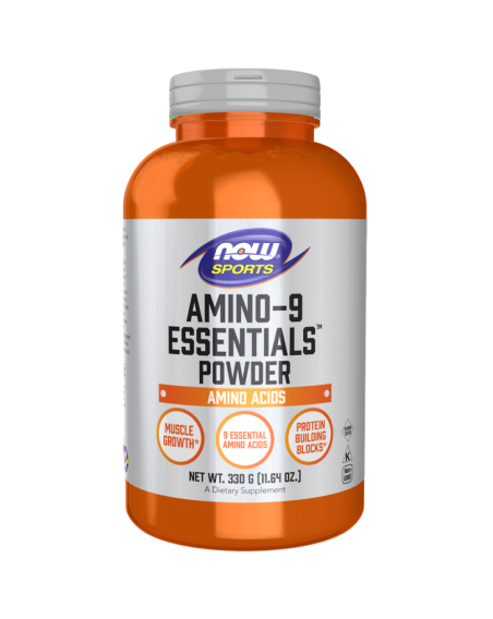 NOW FOODS Amino-9 Essentials Powder 330 g w Pakuj ZDROWIE Gdańsk Wrzeszcz