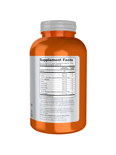 Skład NOW FOODS Amino-9 Essentials Powder 330 g w Pakuj ZDROWIE Gdańsk Wrzeszcz