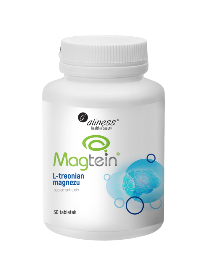 ALINESS L-Treonian magnezu Magtein 60 tabs w Pakuj ZDROWIE Gdańsk Wrzeszcz