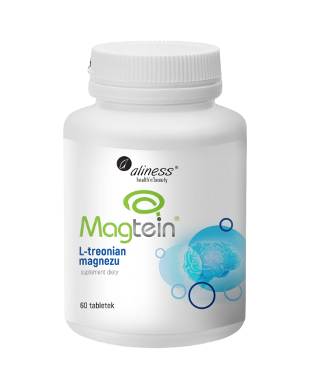 ALINESS L-Treonian magnezu Magtein 60 tabs w Pakuj ZDROWIE Gdańsk Wrzeszcz